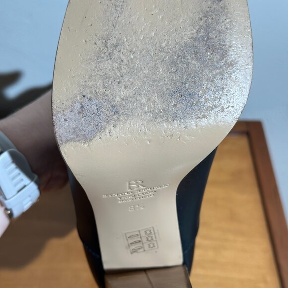 Banana Republic Knee High Black Leather Boots - Picture 5 of 6